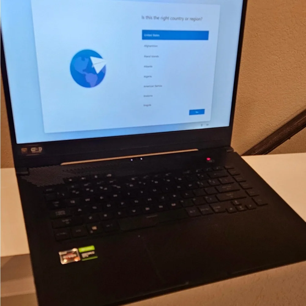ASUS ROG Black Gaming Laptop